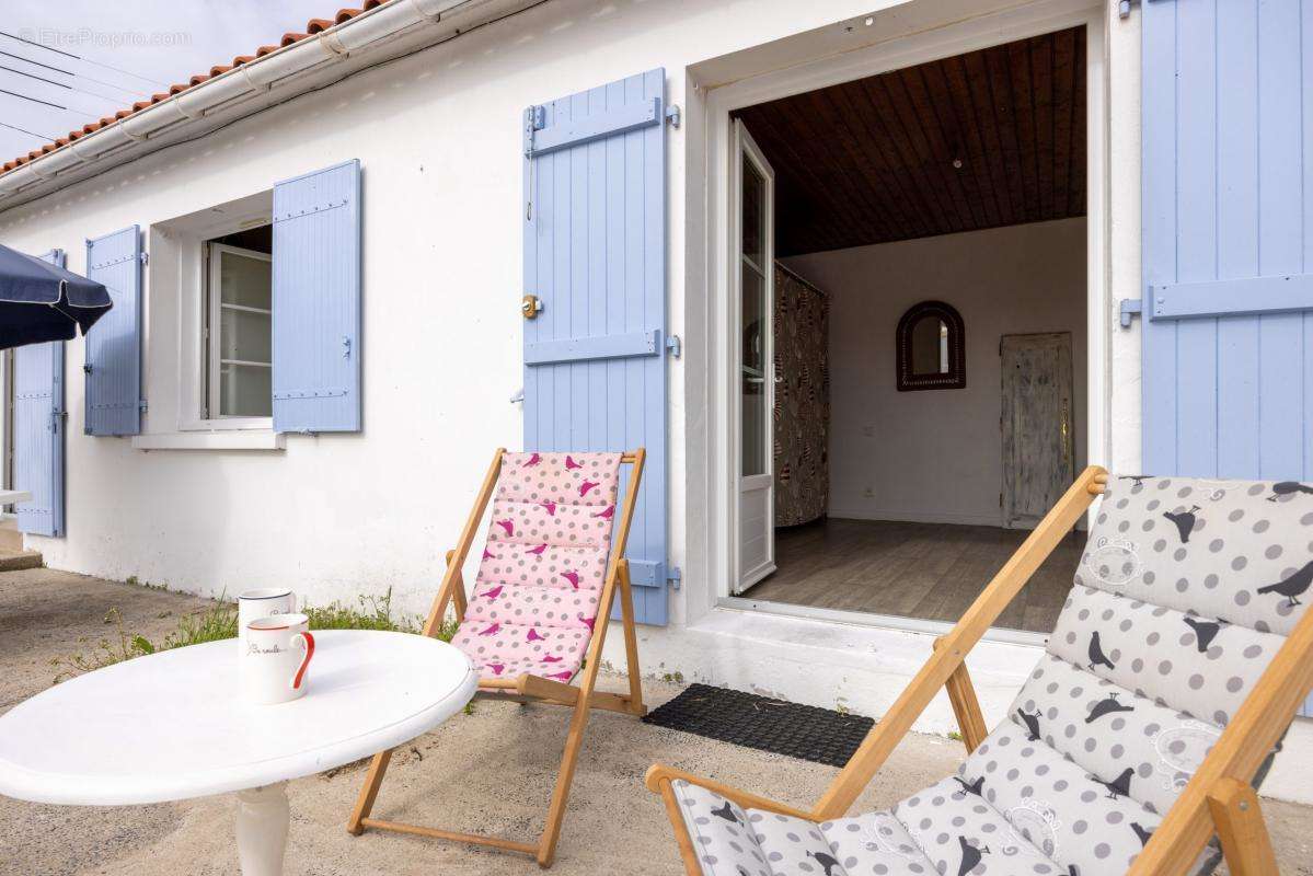 Maison à NOIRMOUTIER-EN-L&#039;ILE