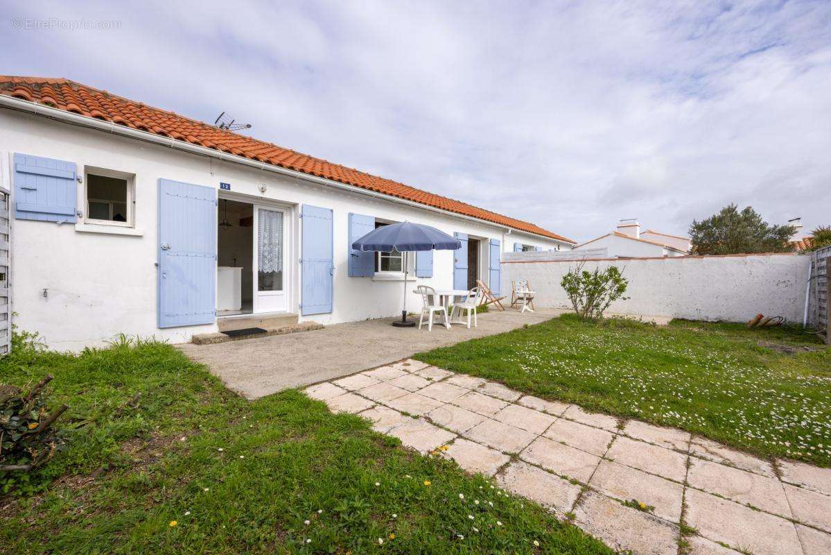 Maison à NOIRMOUTIER-EN-L&#039;ILE