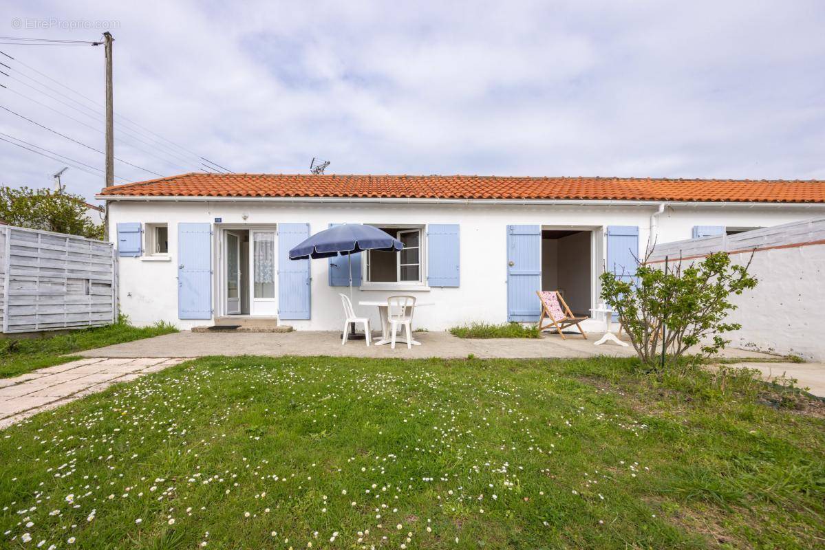 Maison à NOIRMOUTIER-EN-L&#039;ILE