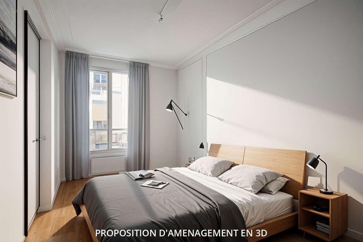 Appartement à PARIS-17E