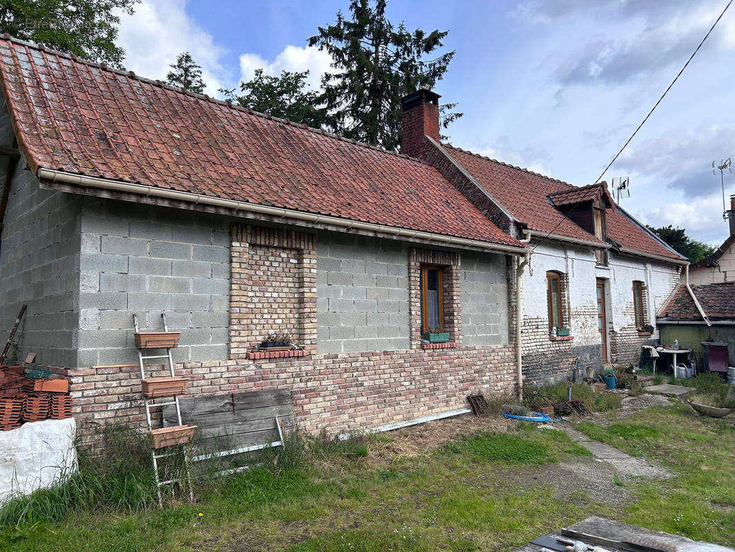 Maison à MAREUIL-CAUBERT