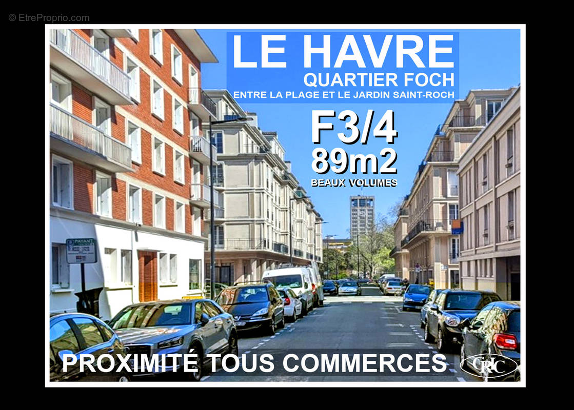 Appartement à LE HAVRE