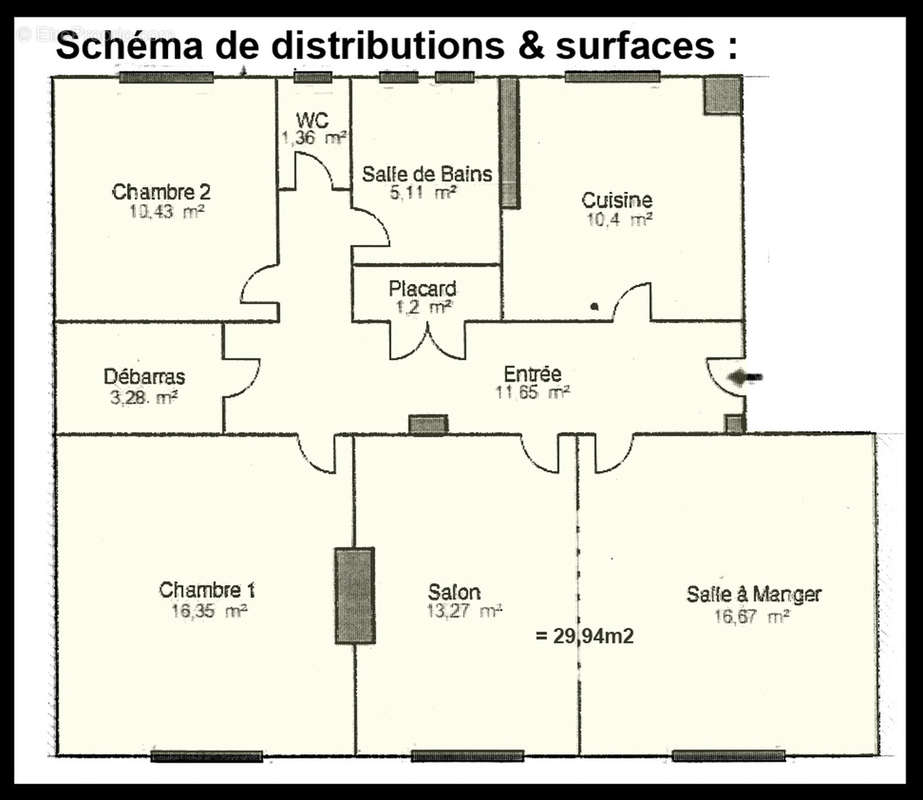 Appartement à LE HAVRE