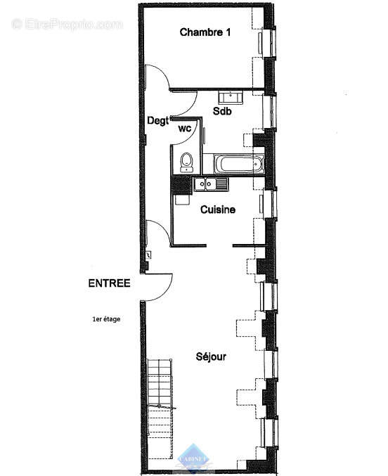 Appartement à ABBEVILLE