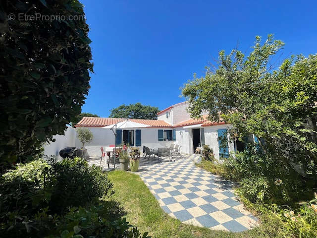 Maison à NOIRMOUTIER-EN-L&#039;ILE