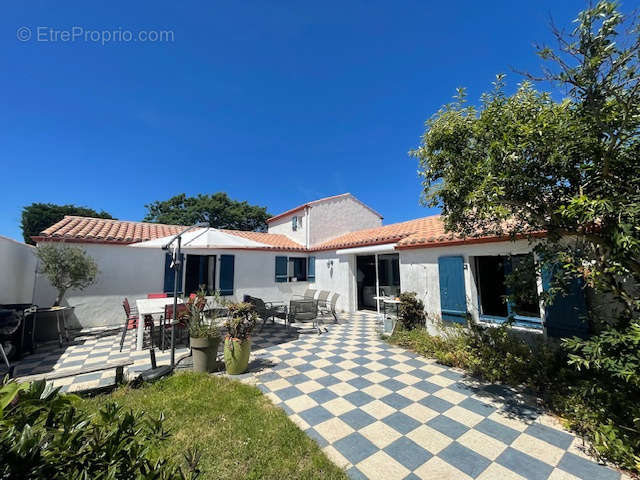 Maison à NOIRMOUTIER-EN-L&#039;ILE