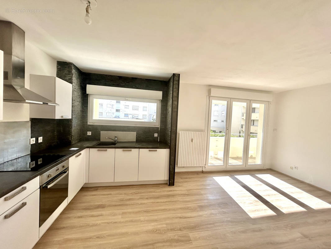 Appartement à METZ