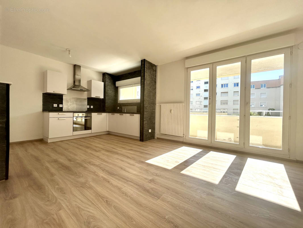 Appartement à METZ