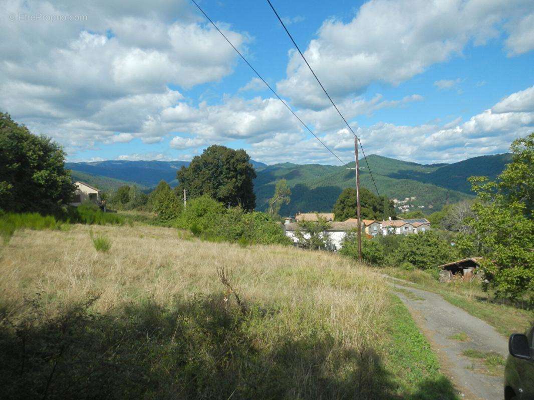 Terrain à LE COLLET-DE-DEZE