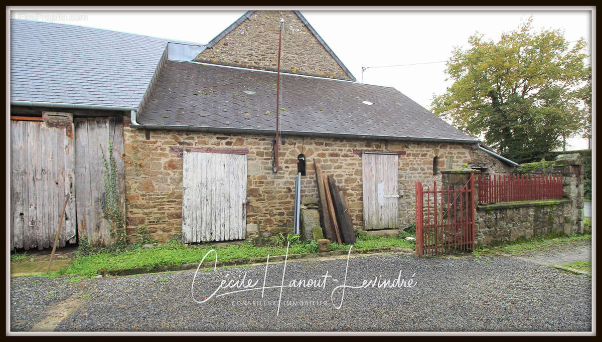 Maison à PLEINE-FOUGERES