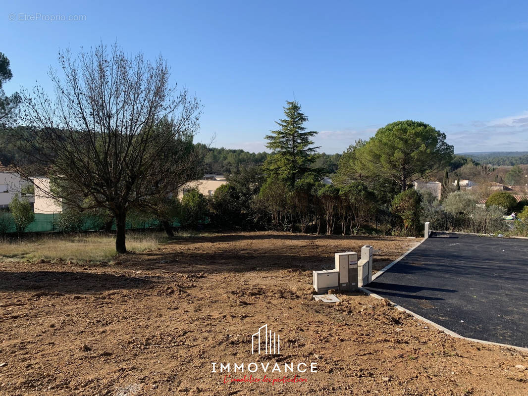 Terrain à PRADES-LE-LEZ