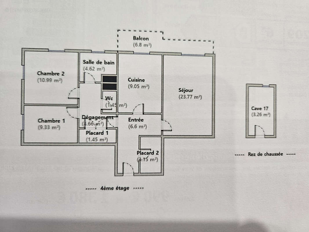 Appartement à CHALONS-EN-CHAMPAGNE