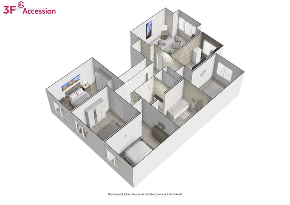 Appartement à FONTENAY-AUX-ROSES