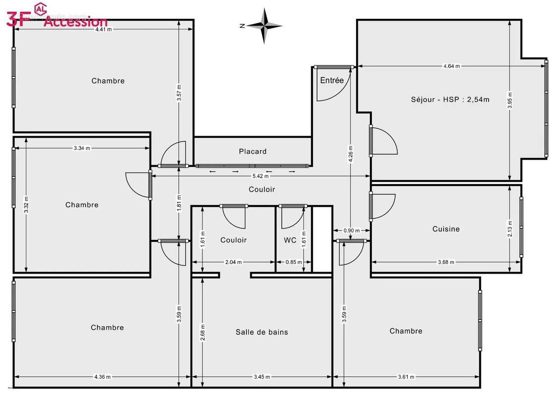 Appartement à FONTENAY-AUX-ROSES