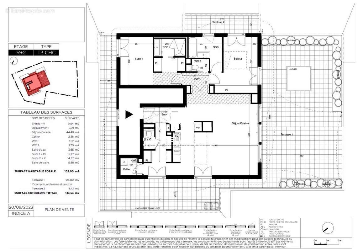 Appartement à CASTELNAU-LE-LEZ