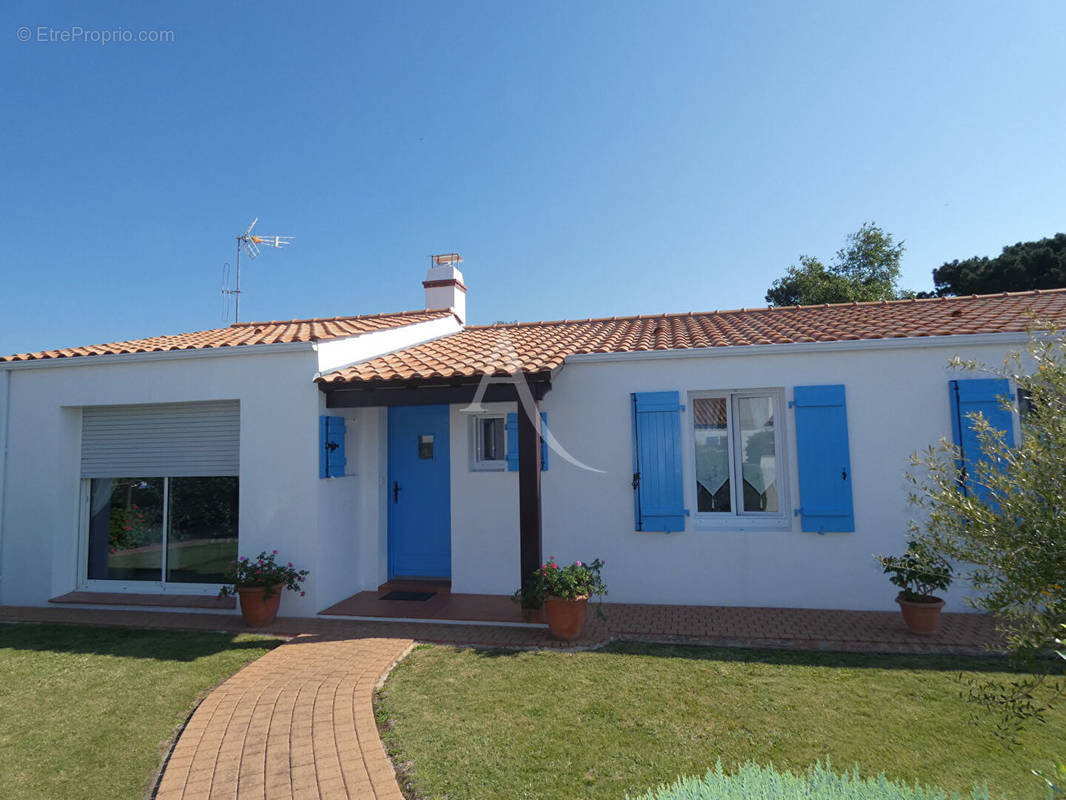 Maison à NOIRMOUTIER-EN-L&#039;ILE