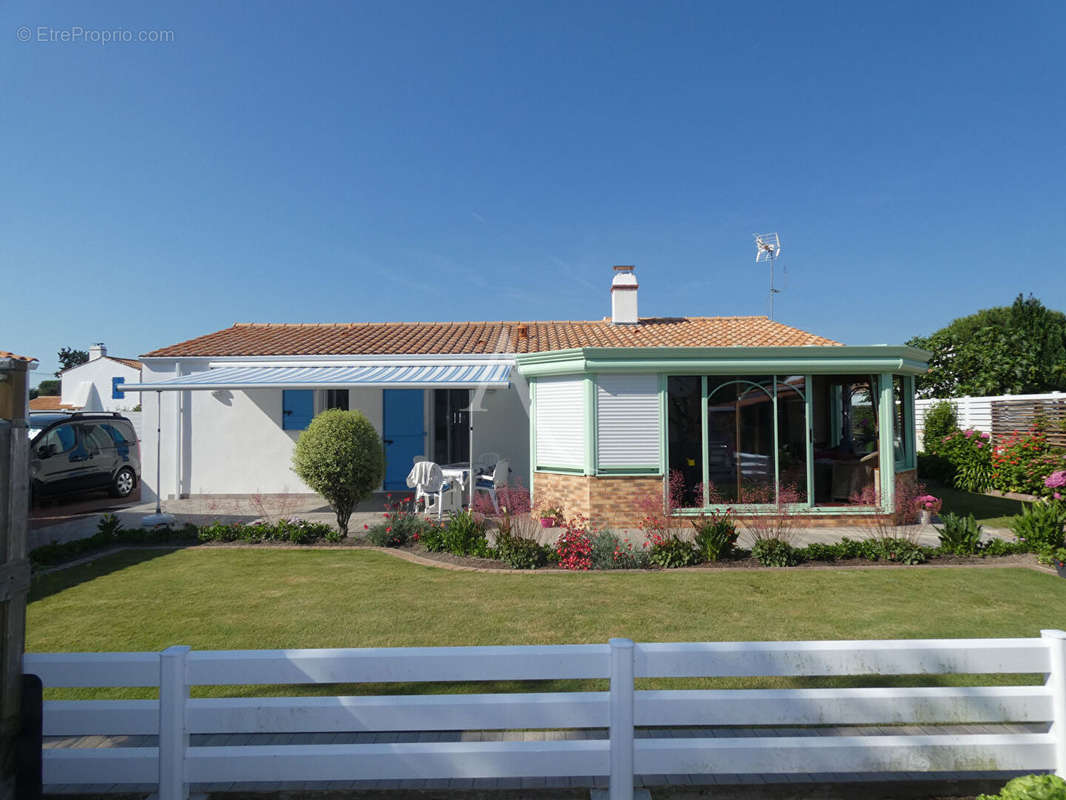 Maison à NOIRMOUTIER-EN-L&#039;ILE