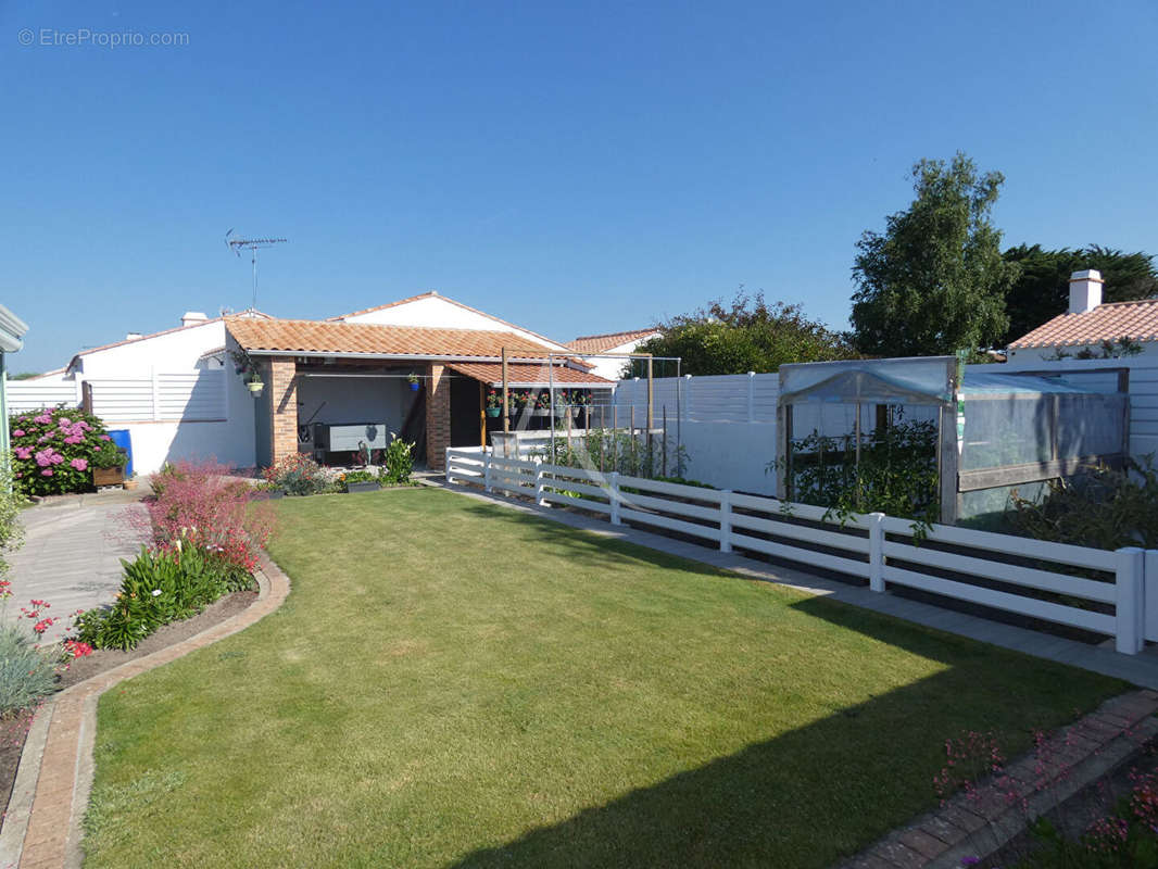 Maison à NOIRMOUTIER-EN-L&#039;ILE