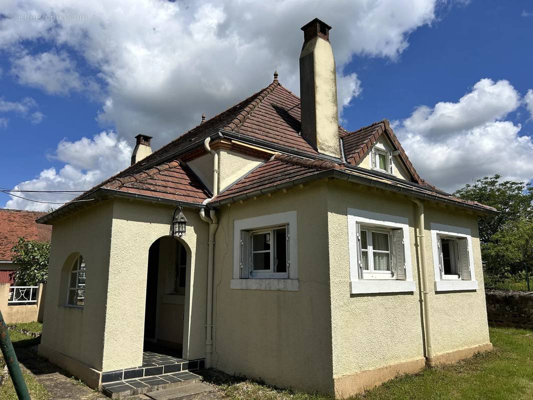 Maison à CHAVIN