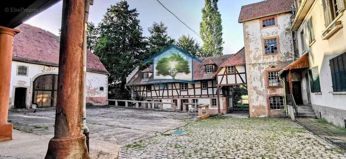 Maison à OBERMODERN-ZUTZENDORF