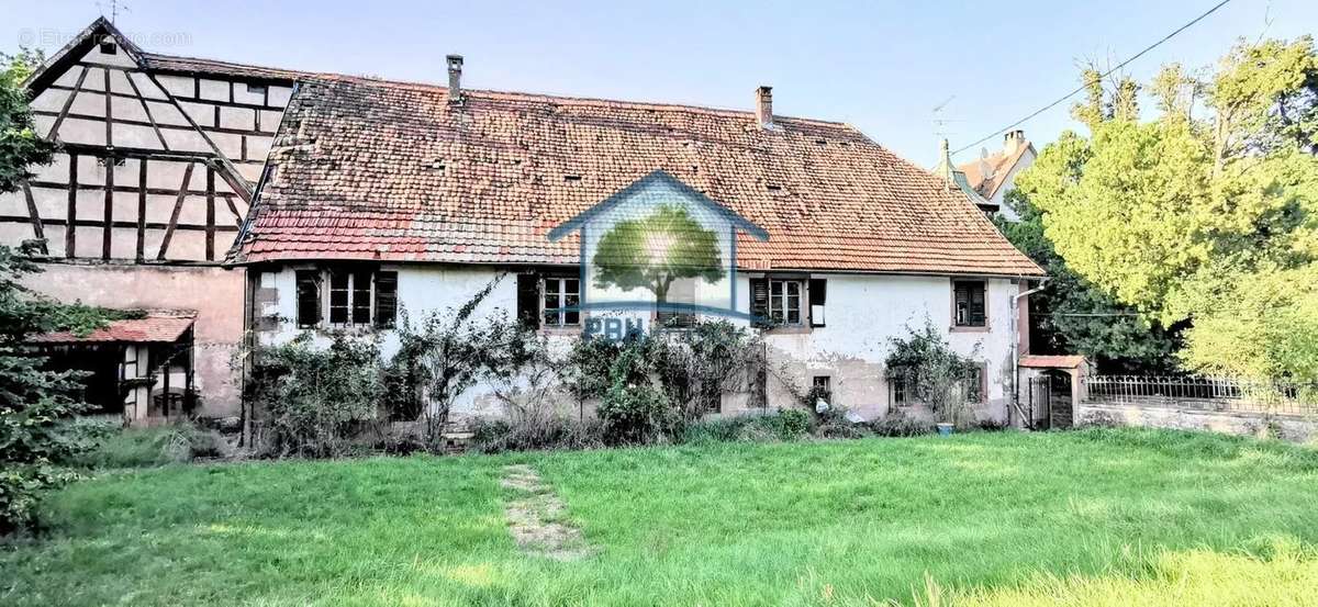 Maison à OBERMODERN-ZUTZENDORF