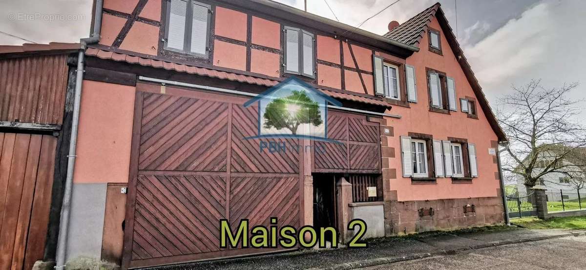 Maison à SCHILLERSDORF