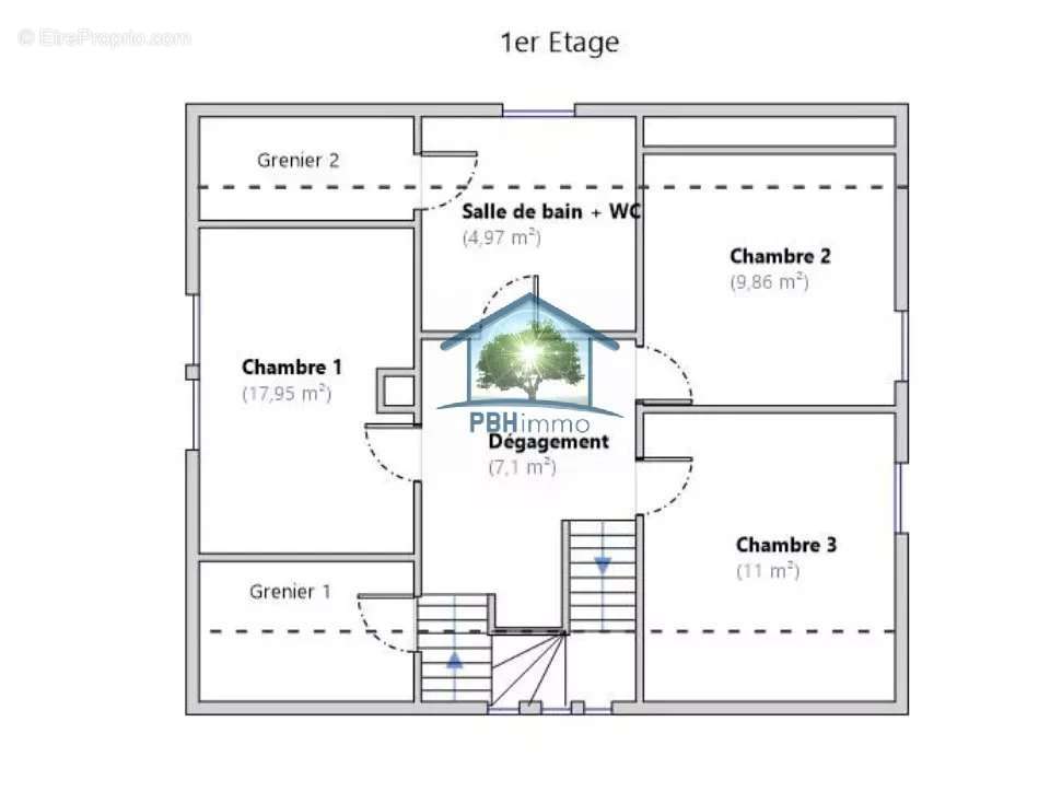 Maison à OBERMODERN-ZUTZENDORF