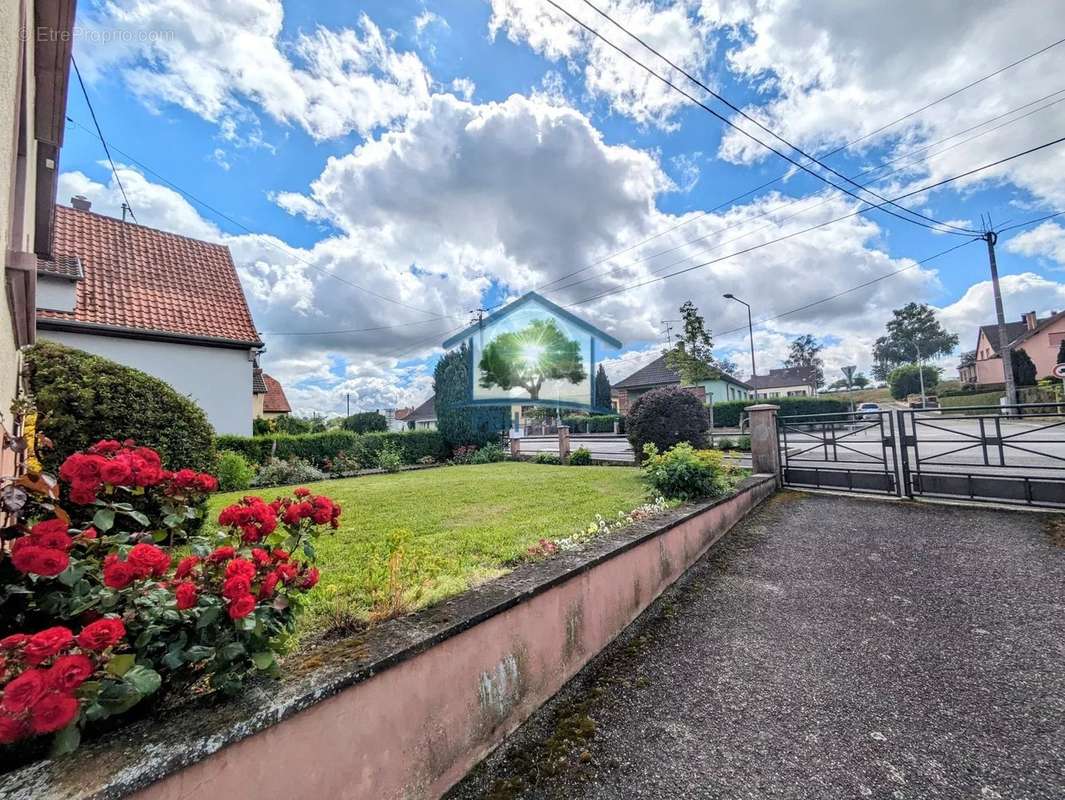 Maison à OBERMODERN-ZUTZENDORF