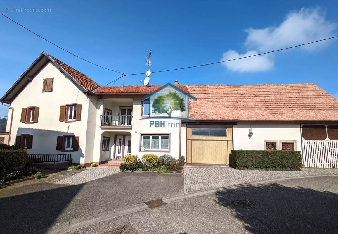 Maison à DOSSENHEIM-SUR-ZINSEL