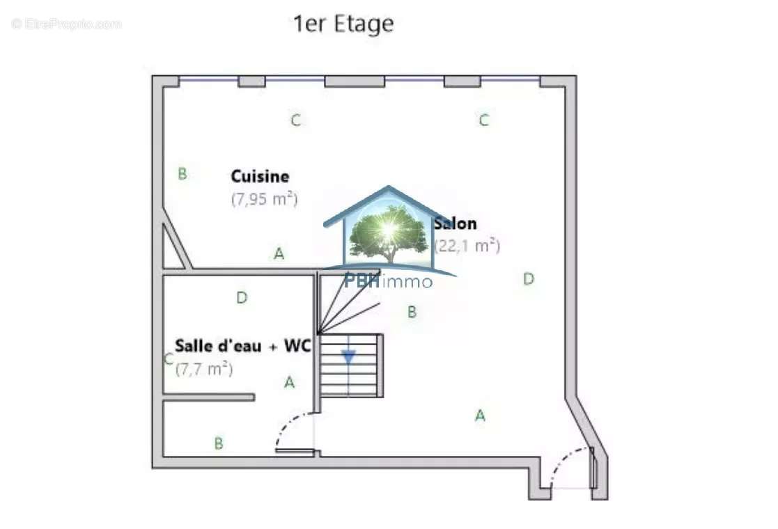 Appartement à PFAFFENHOFFEN