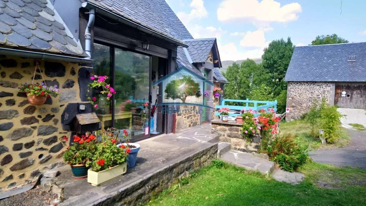 Maison à LA BOURBOULE