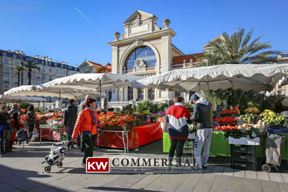 Commerce à NICE