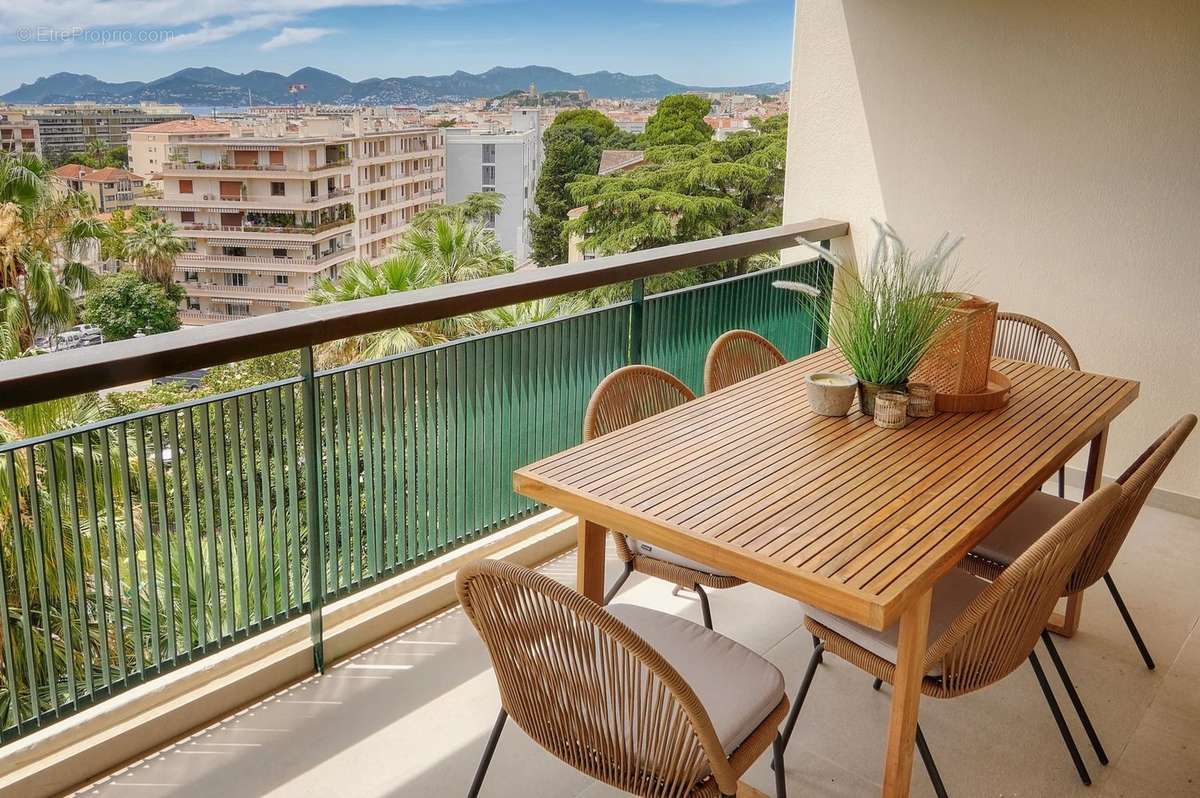 Appartement à CANNES