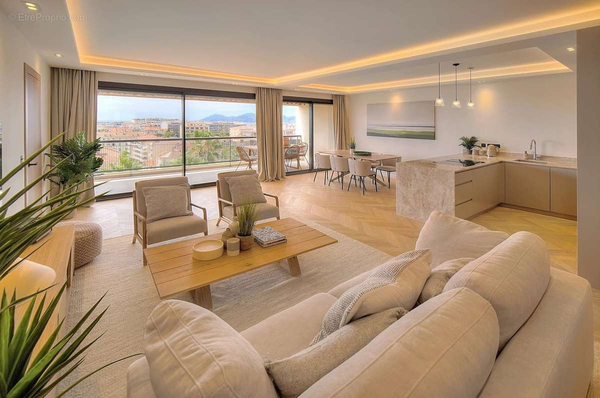 Appartement à CANNES