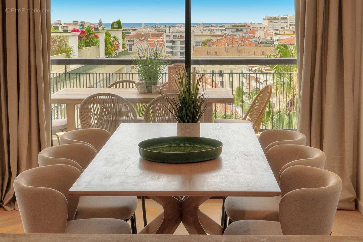 Appartement à CANNES