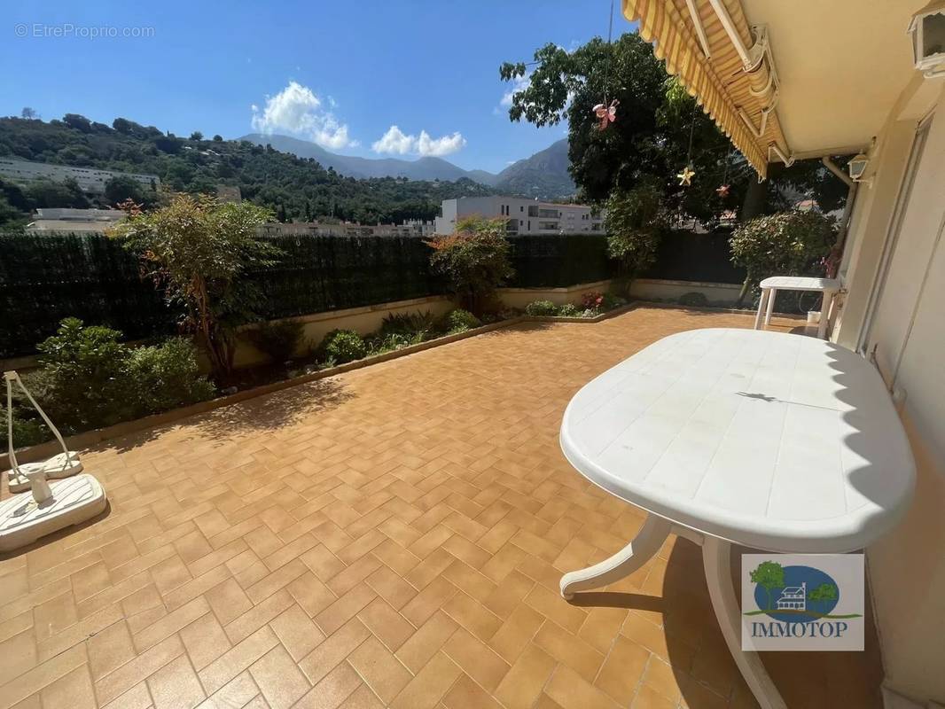 Appartement à MENTON