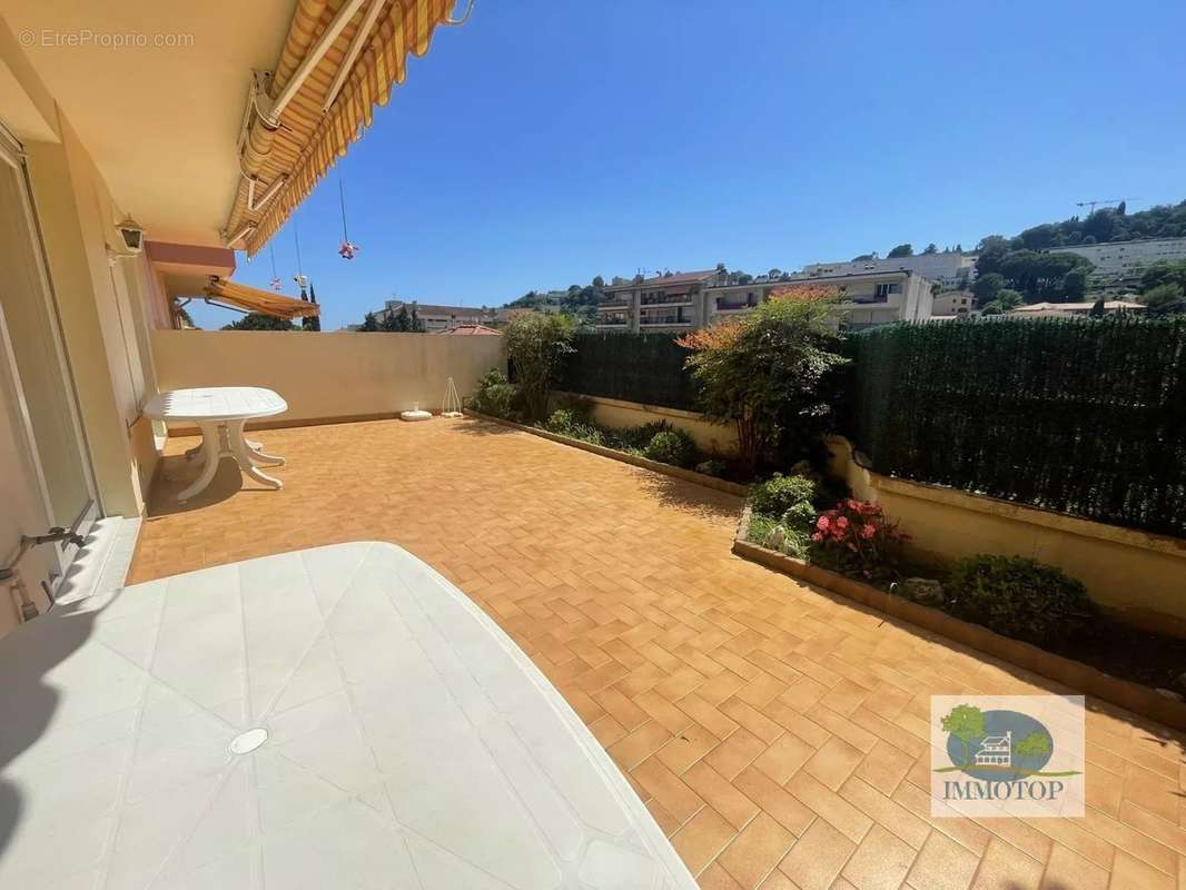 Appartement à MENTON