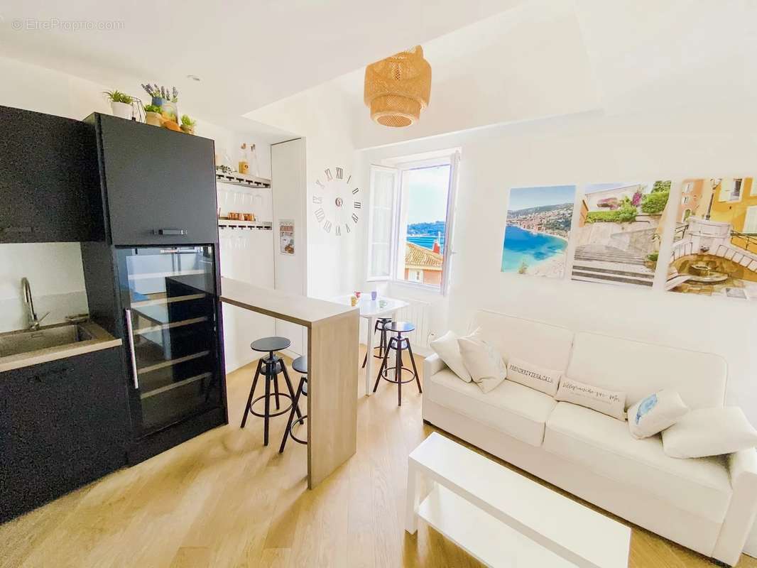 Appartement à VILLEFRANCHE-SUR-MER