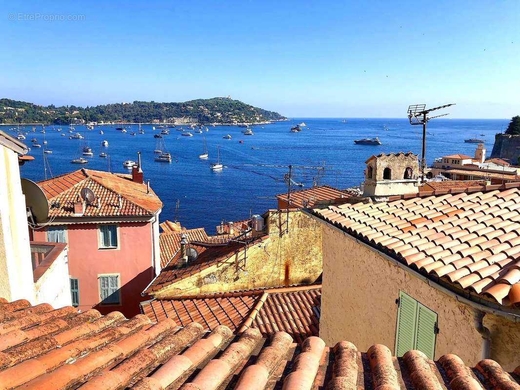 Appartement à VILLEFRANCHE-SUR-MER