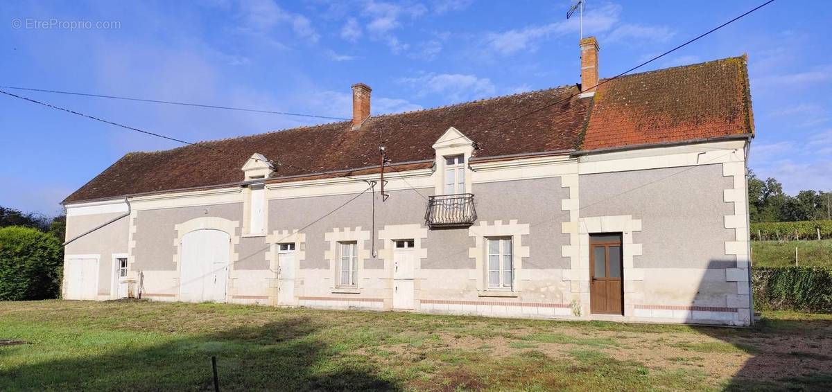 Photo 1 - Maison à SAINT-ROMAIN-SUR-CHER