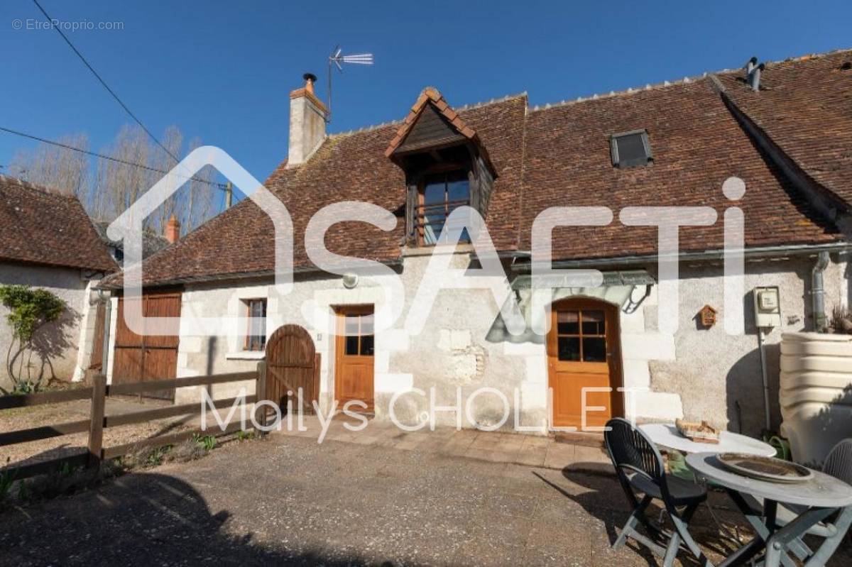 Photo 1 - Maison à CHAMBOURG-SUR-INDRE