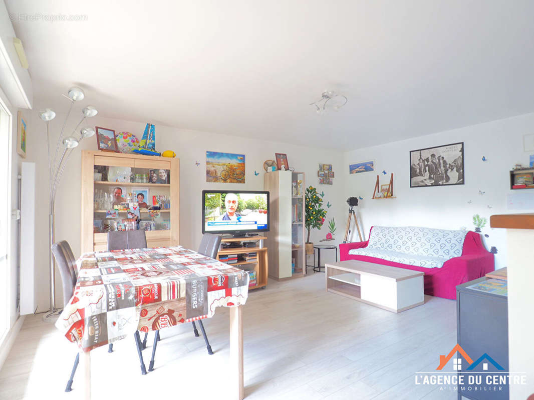 Appartement à CARRIERES-SOUS-POISSY