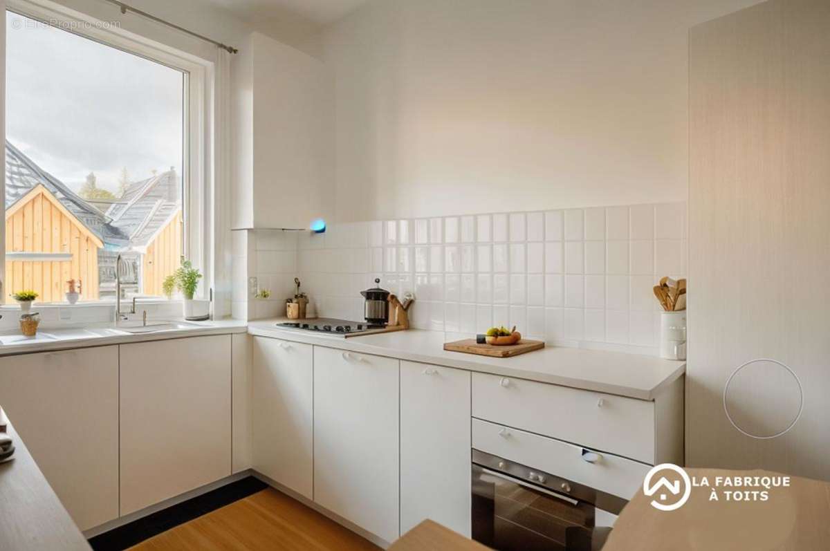 Appartement à PARIS-18E