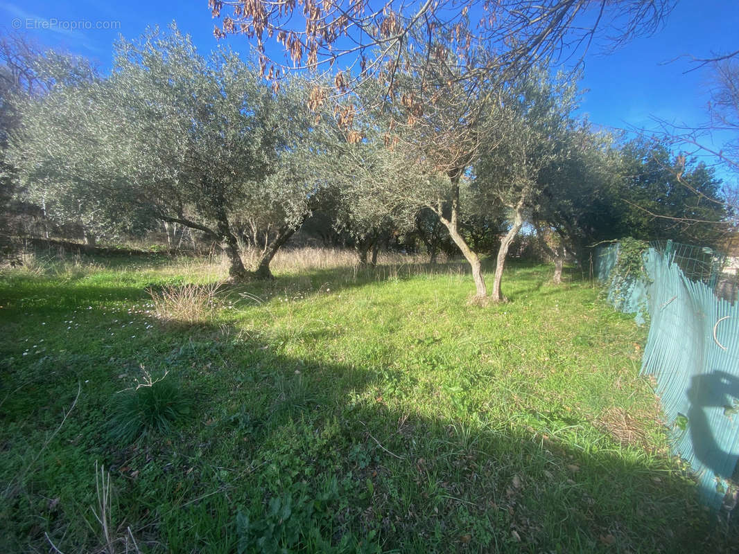 Terrain à MONTIGNARGUES