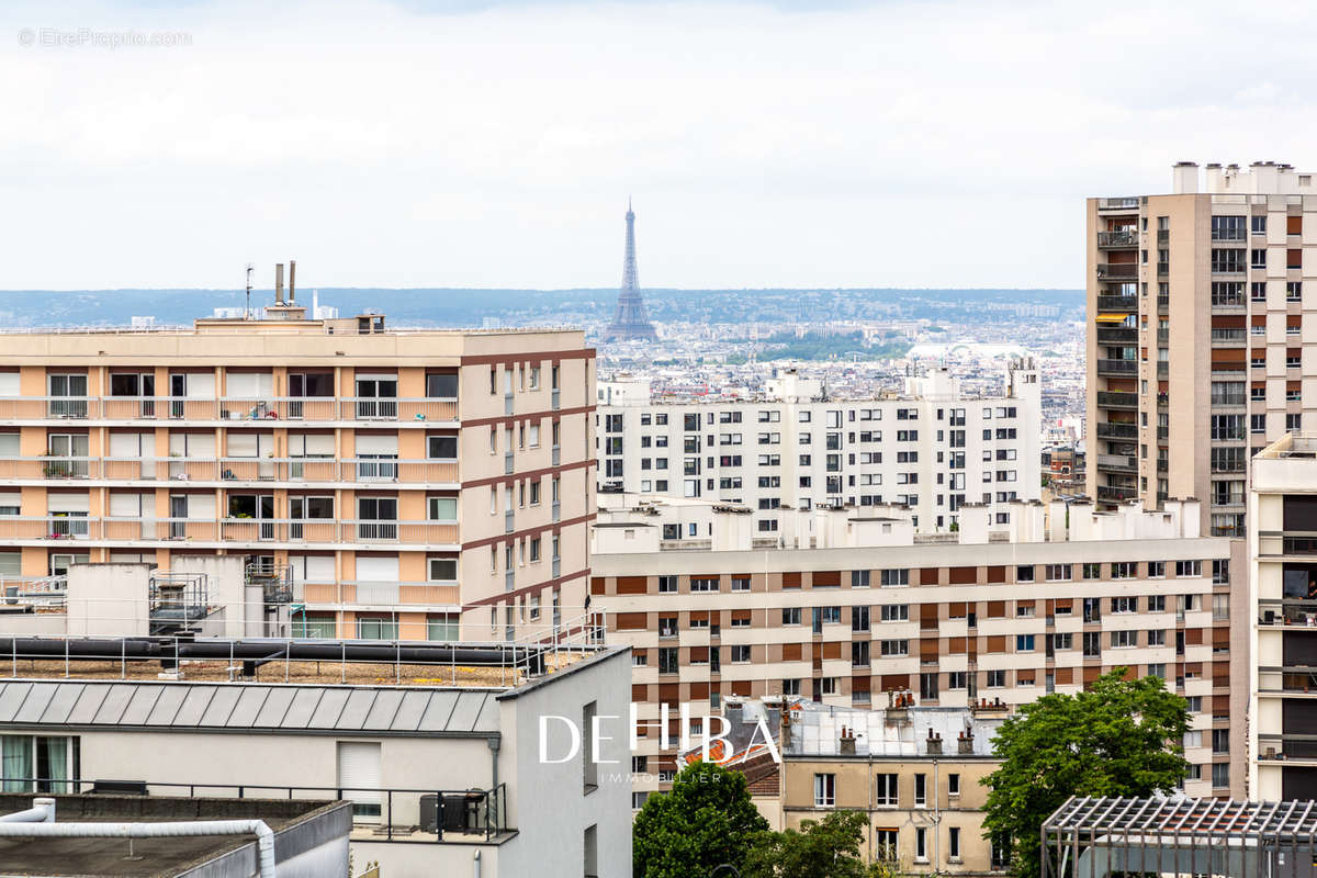 Appartement à PARIS-20E