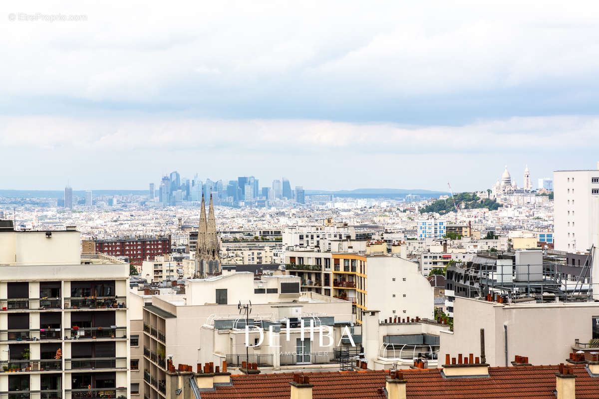 Appartement à PARIS-20E