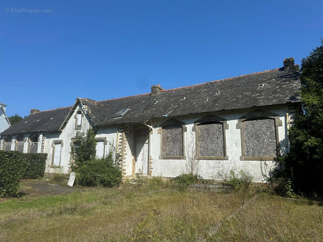 Maison à PLUVIGNER