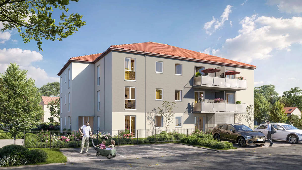 Appartement à MAIZIERES-LES-METZ