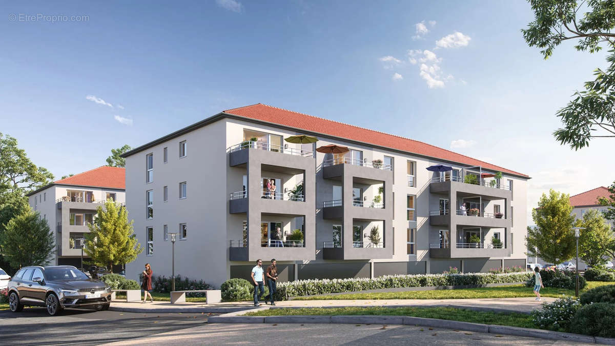 Appartement à MAIZIERES-LES-METZ