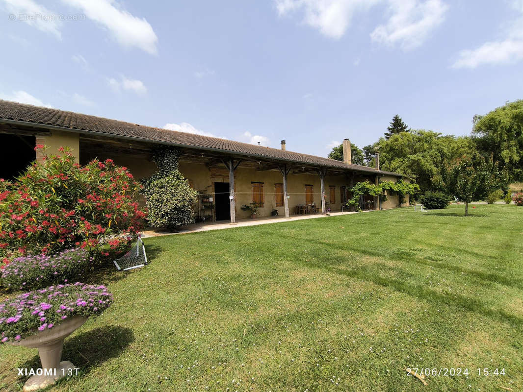 Maison à L&#039;ISLE-EN-DODON